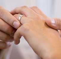 Если супруги не носят обручальные кольца