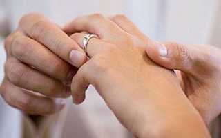 Если супруги не носят обручальные кольца