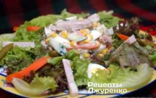 Оливье салат рецепт ингредиенты