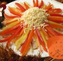 Салат салют рецепт с фото пошагово