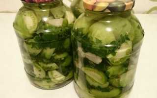 Салат из зеленых помидоров на зиму рецепты с фото без стерилизации с чесноком