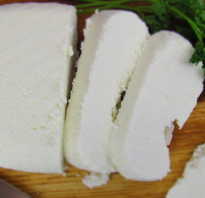 Домашний сыр фета из кефира