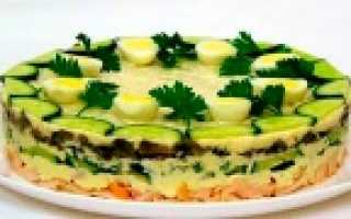 Кулинарные рецепты с фотографиями пошагового приготовления салатов