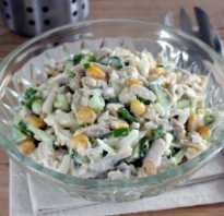 Кальмаровый салат рецепт классический с огурцом
