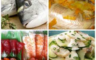 Рецепты салатов с рыбой на зиму