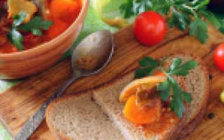 Салат из баклажан острый рецепт на зиму