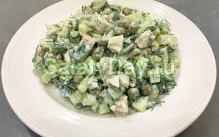 Легкие и вкусные рецепты салатов