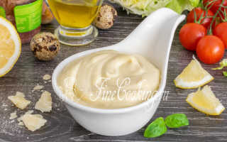 Рецепт соуса цезарь для салата