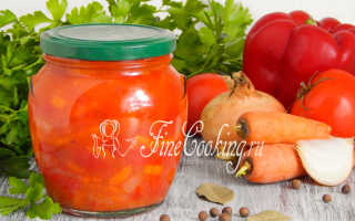 Салат лечо на зиму рецепты с морковью
