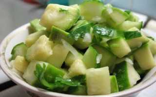 Рецепт салат авокадо огурец