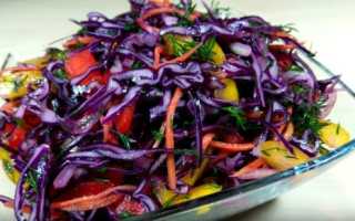 Рецепты полезные овощные салаты рецепты