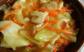 Корейский салат из капусты на зиму рецепты