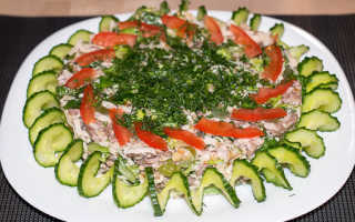 Рецепты салатов на юбилей с фото