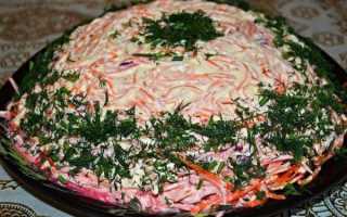 Рецепт салат карель