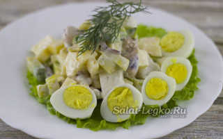 Салат из морепродуктов с авокадо рецепт с фото