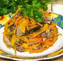 Салат из моркови рецепт